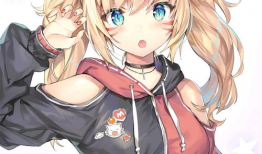 二次元动漫美女,穿越次元，邂逅心动瞬间